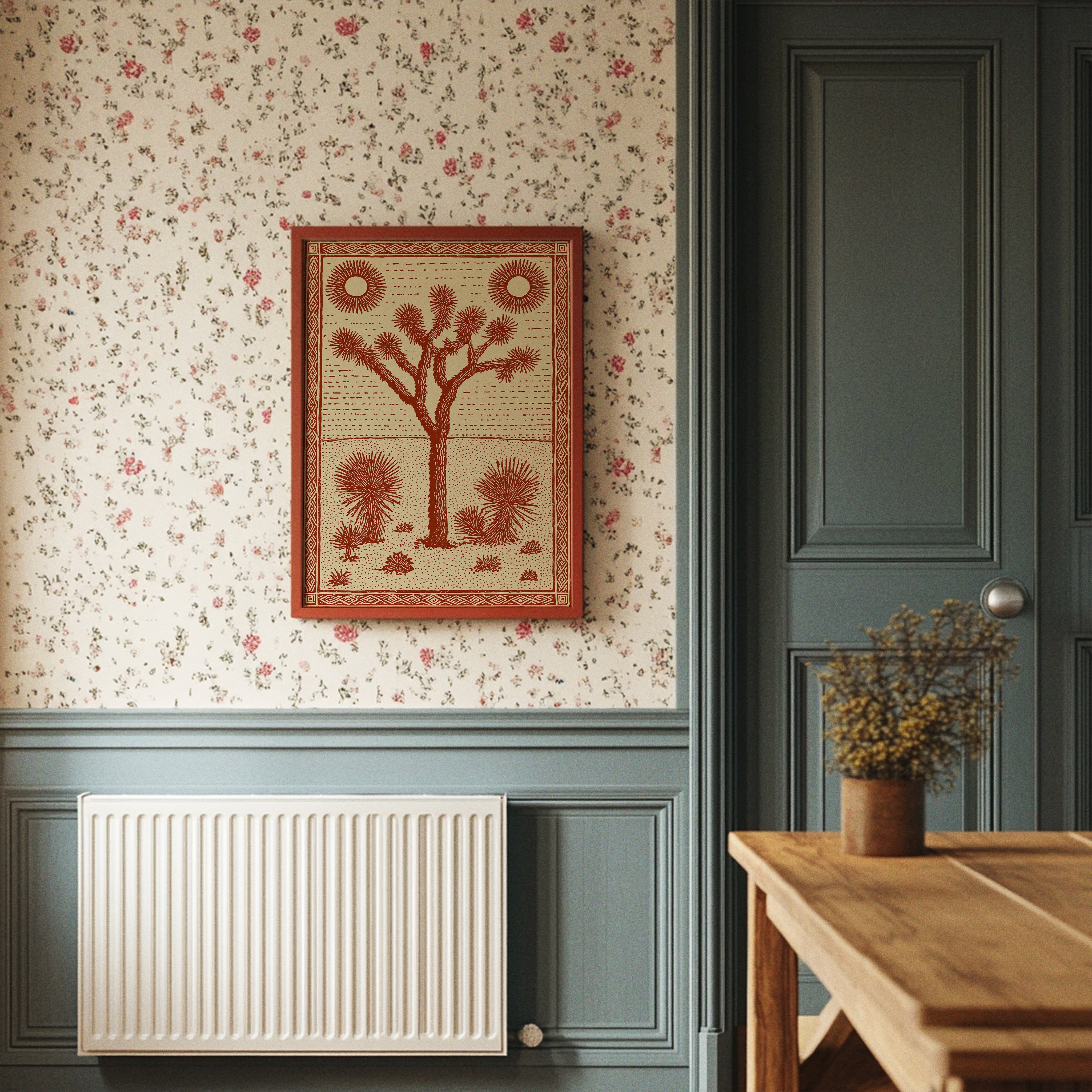 Two Suns, One Sentinel
