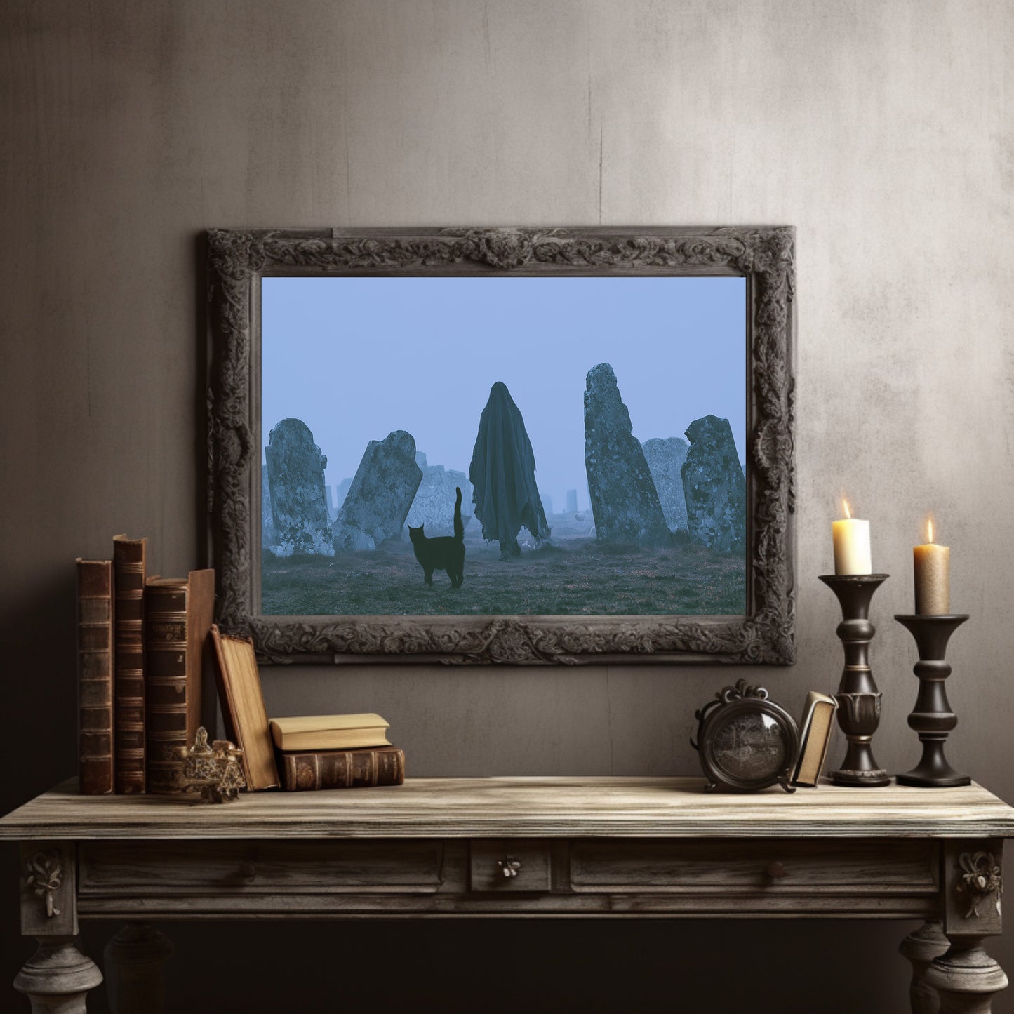 Fog Between the Stones