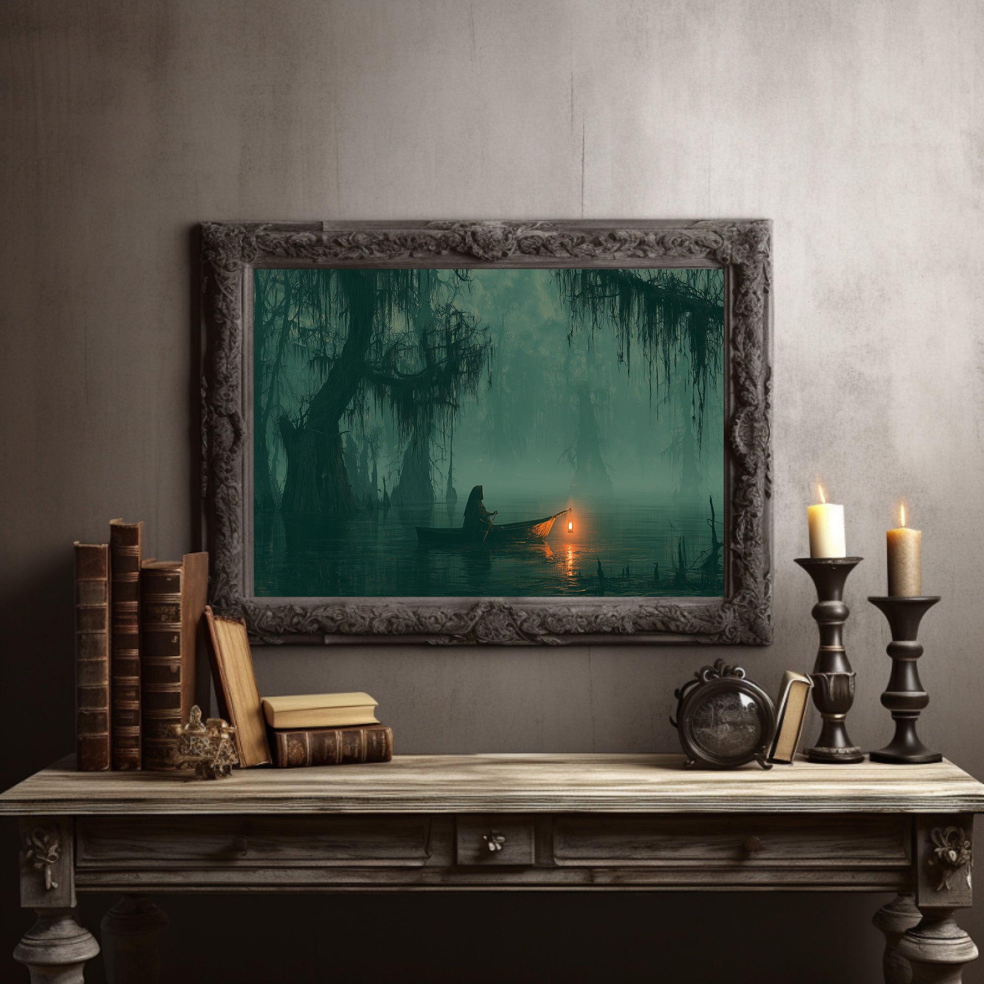 The Lantern Ferryman