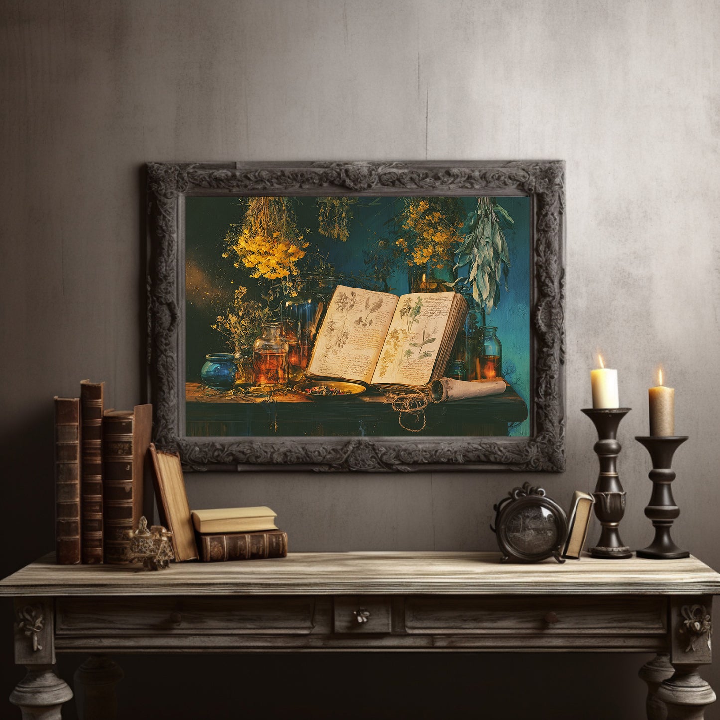 The Herbalist's Grimoire