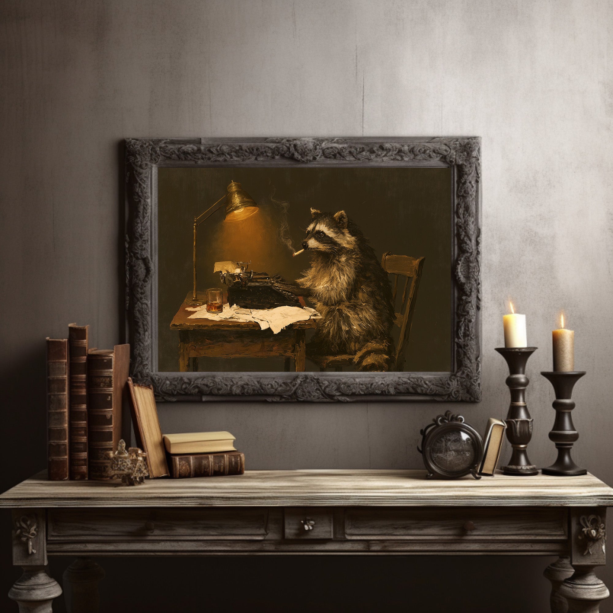 The Great Raccoon Novel
