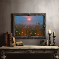 Fireflies at Moonrise