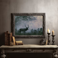 Stag Among the Stones