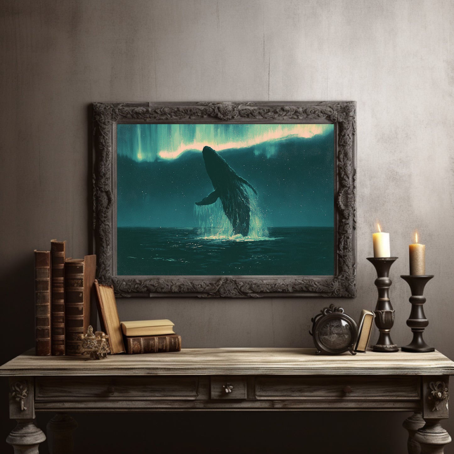 Breach Beneath the Aurora