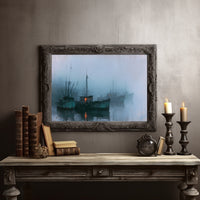 Foggy Harbor, Last Light On
