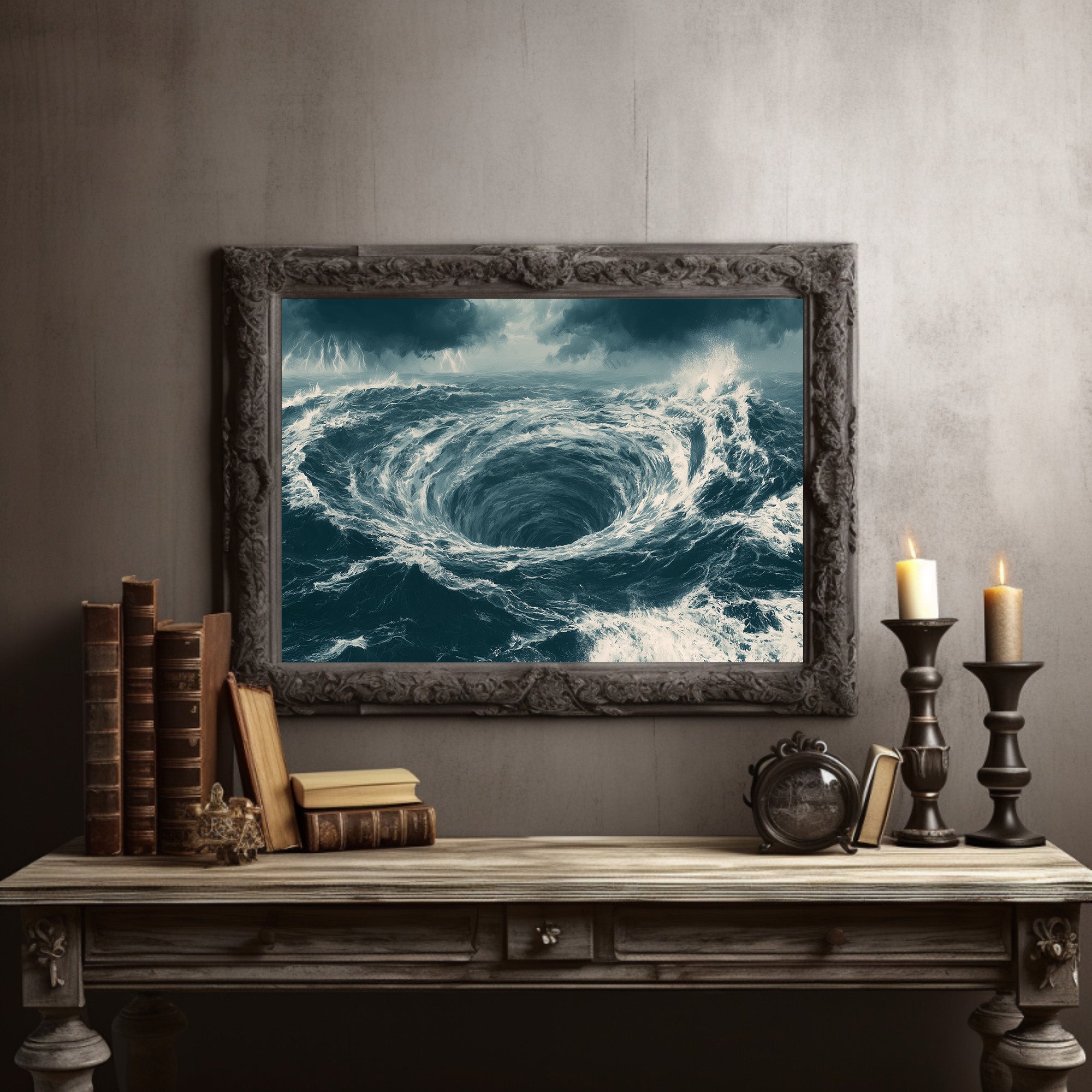 Into the Maelstrom