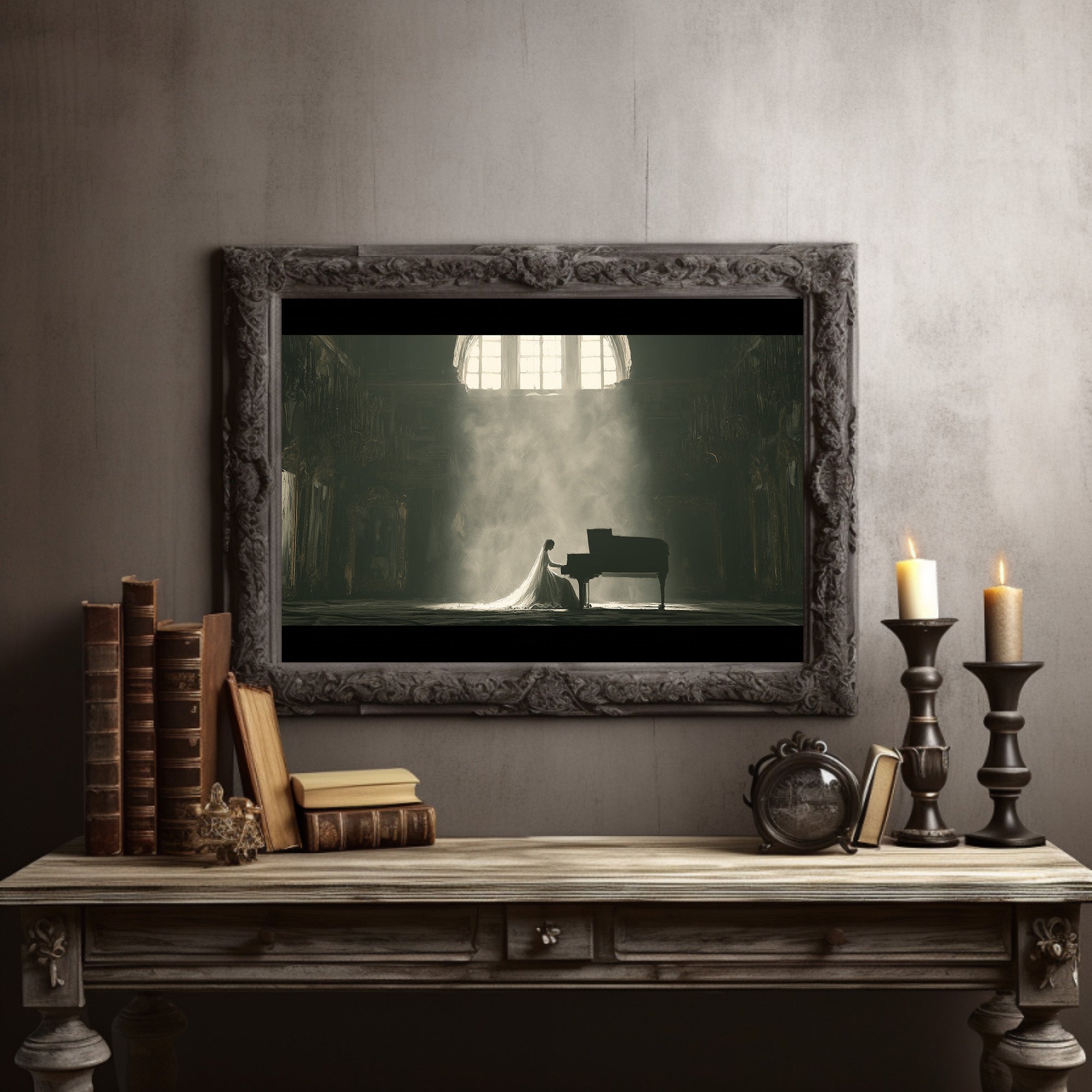 Requiem in the Empty Hall