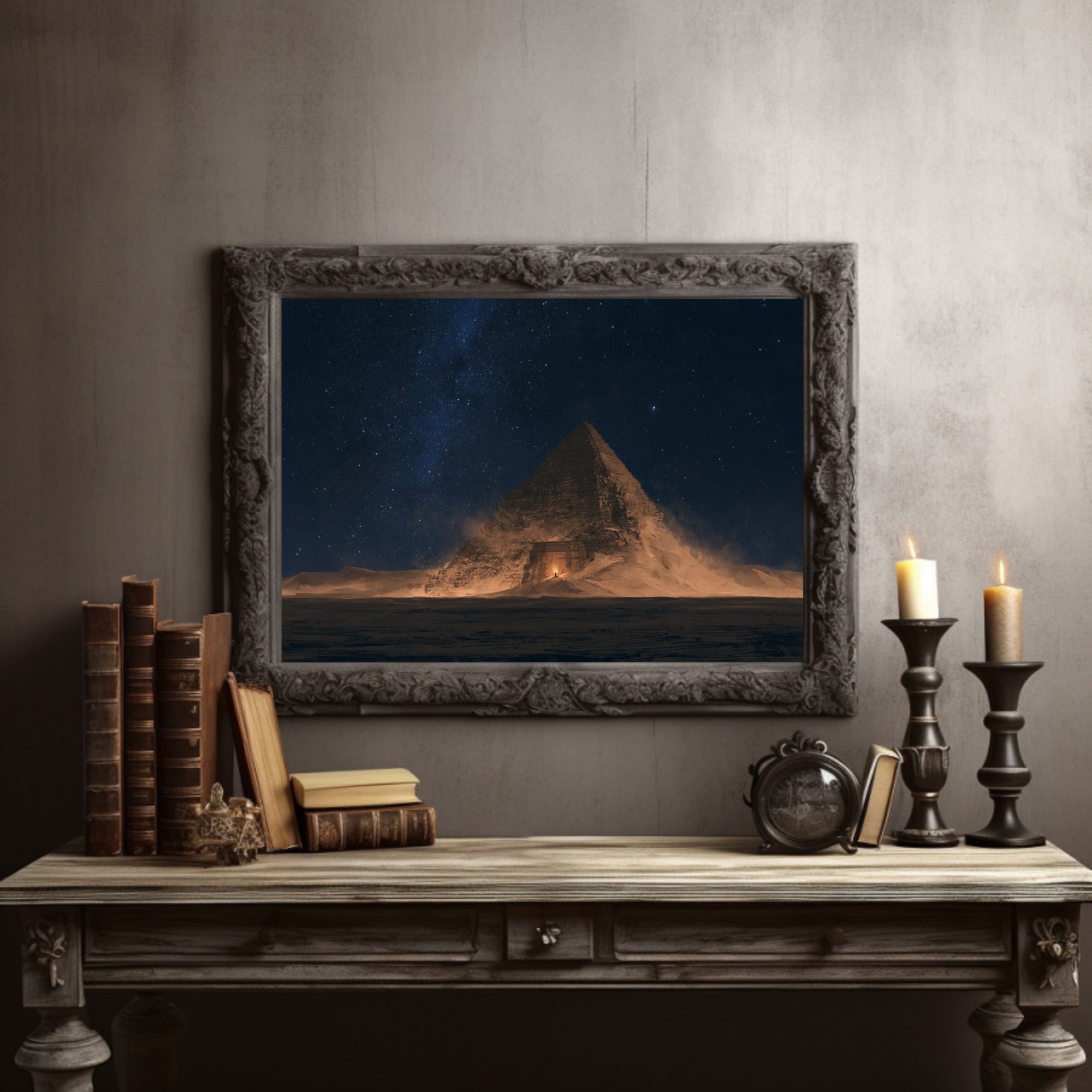 Threshold Beneath the Stars