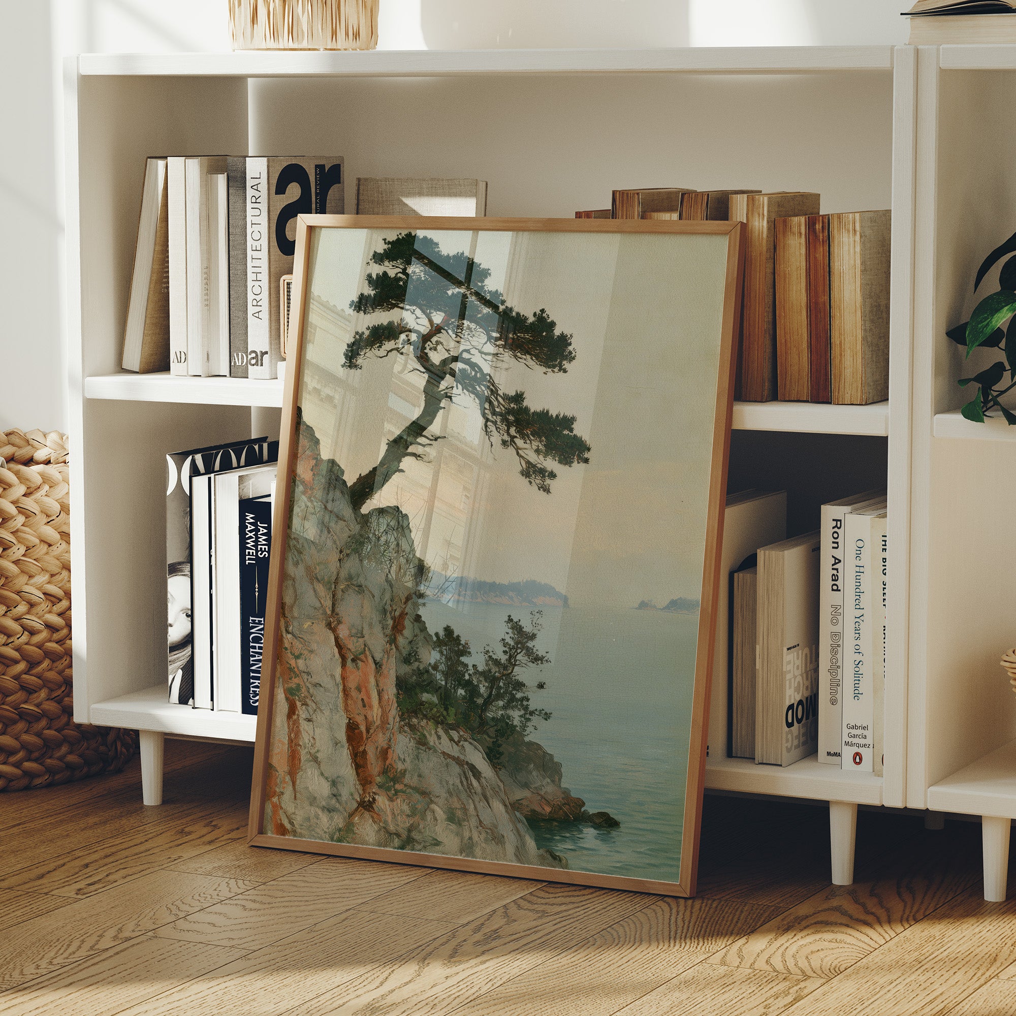 The Pine That Leans Seaward