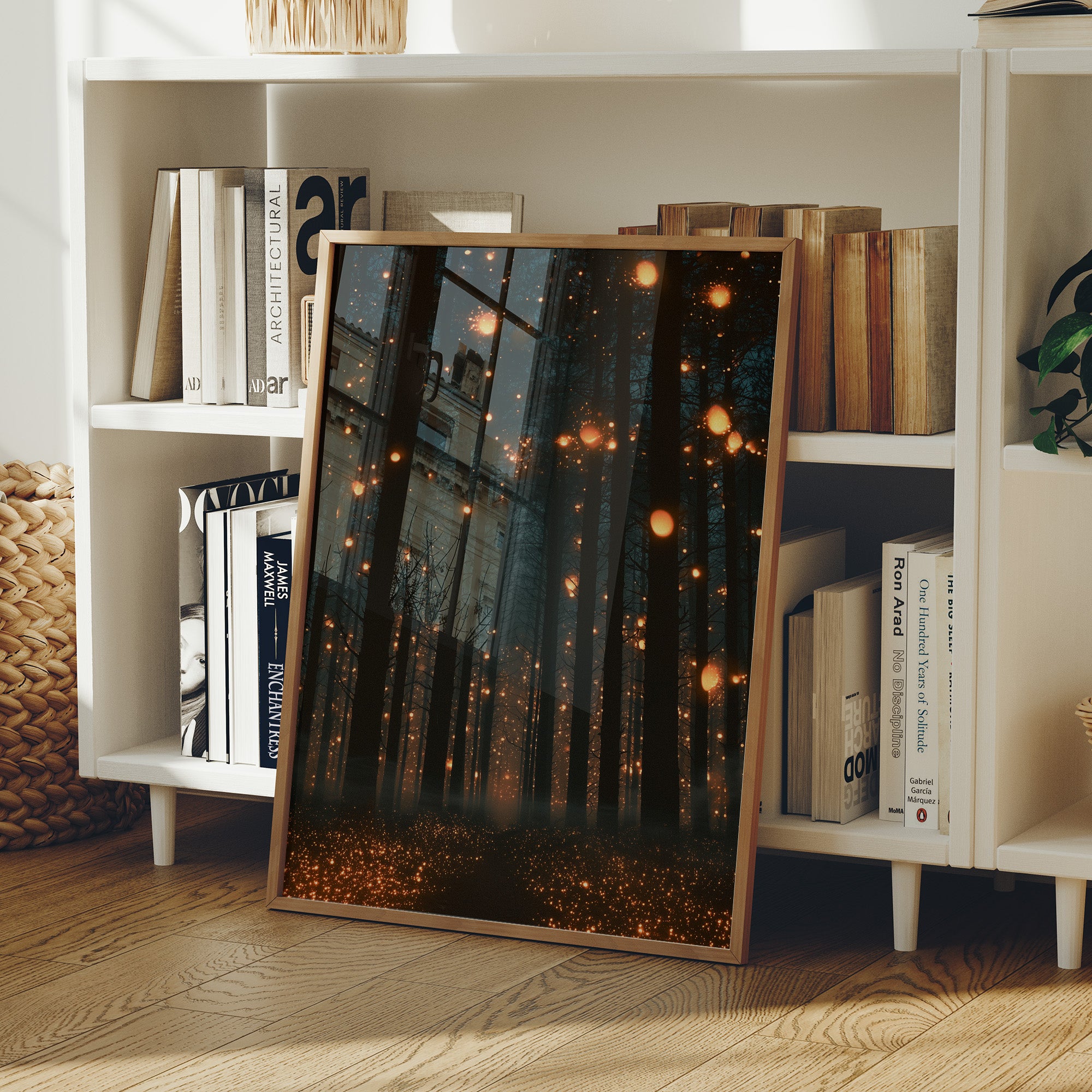 Fireflies Fill The Midnight Woods