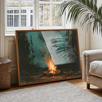 Bonfire, Deep in the Pines