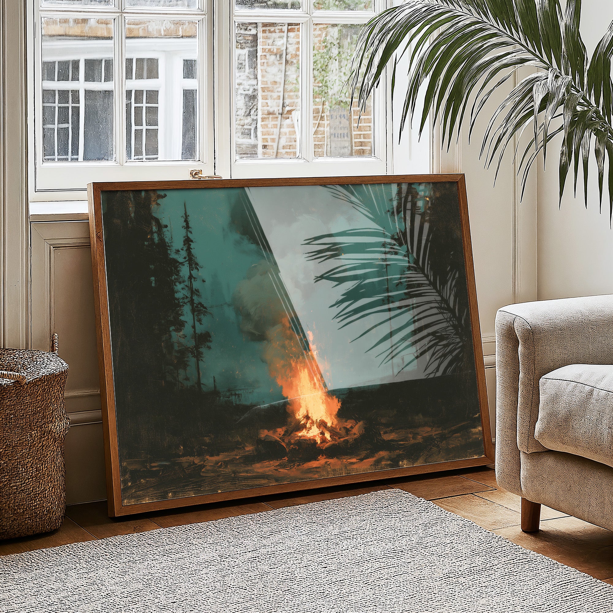 Bonfire, Deep in the Pines