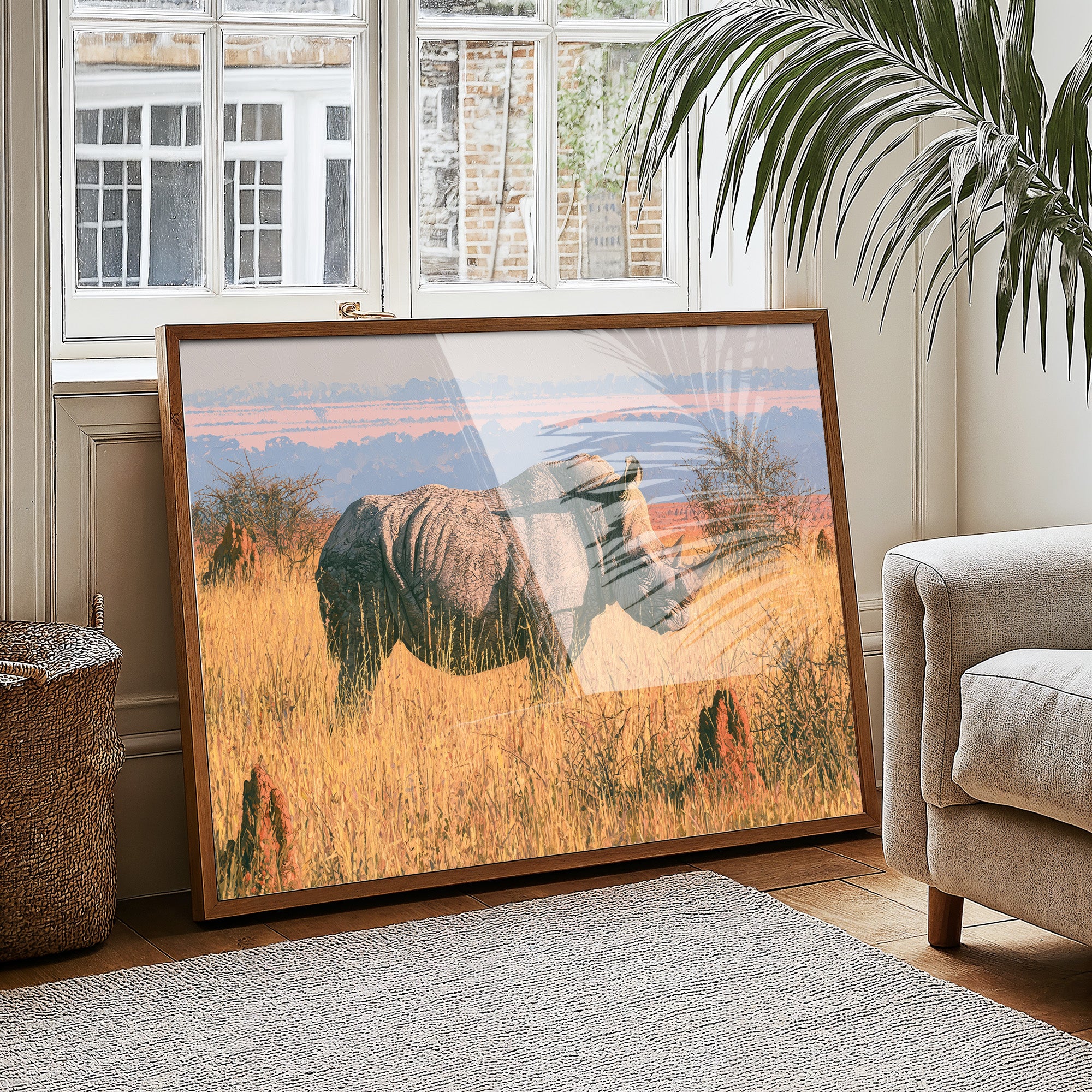 Rhino, Golden Grassland