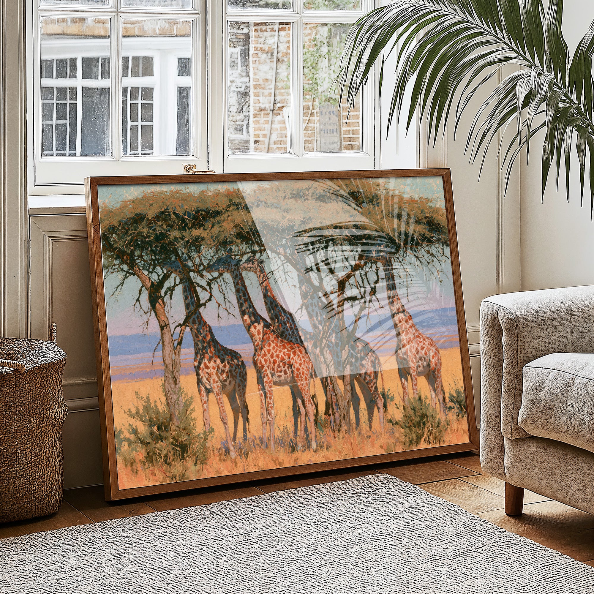 Giraffe Tower, Acacia Shade
