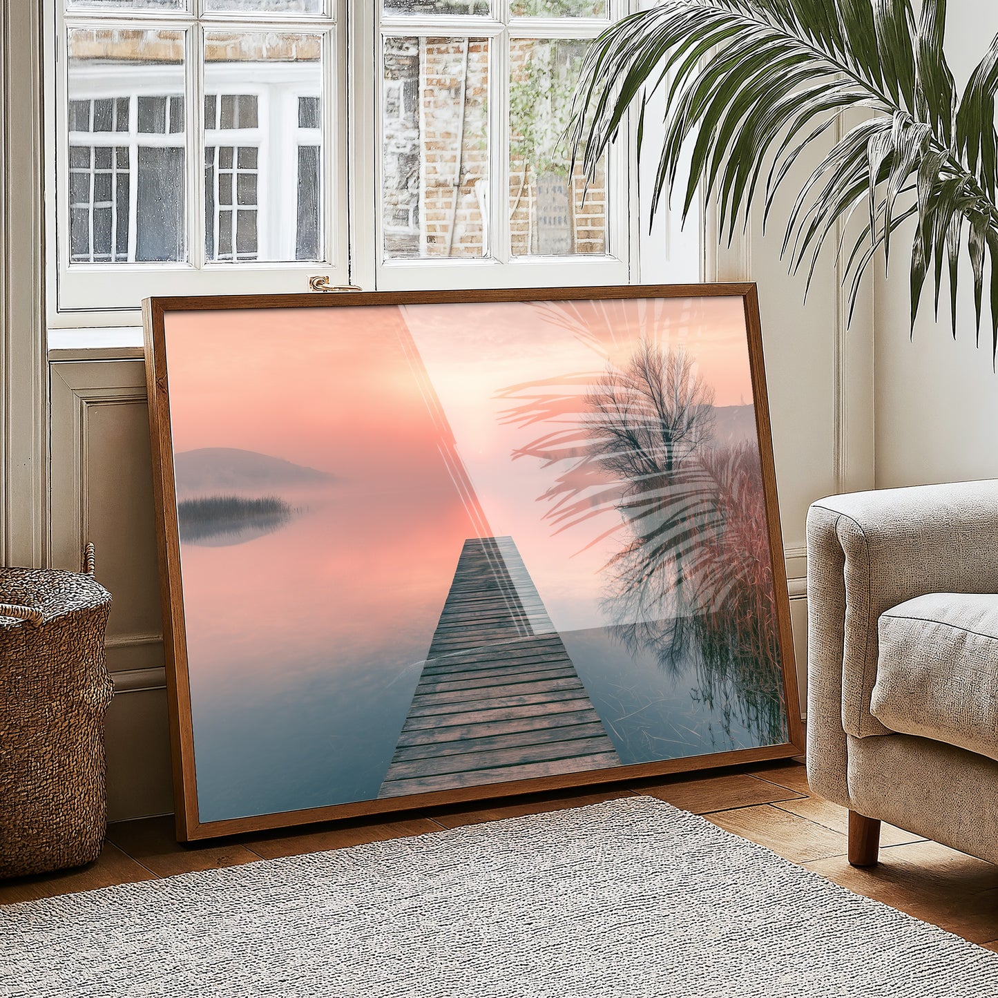 Dock, Blush Horizon