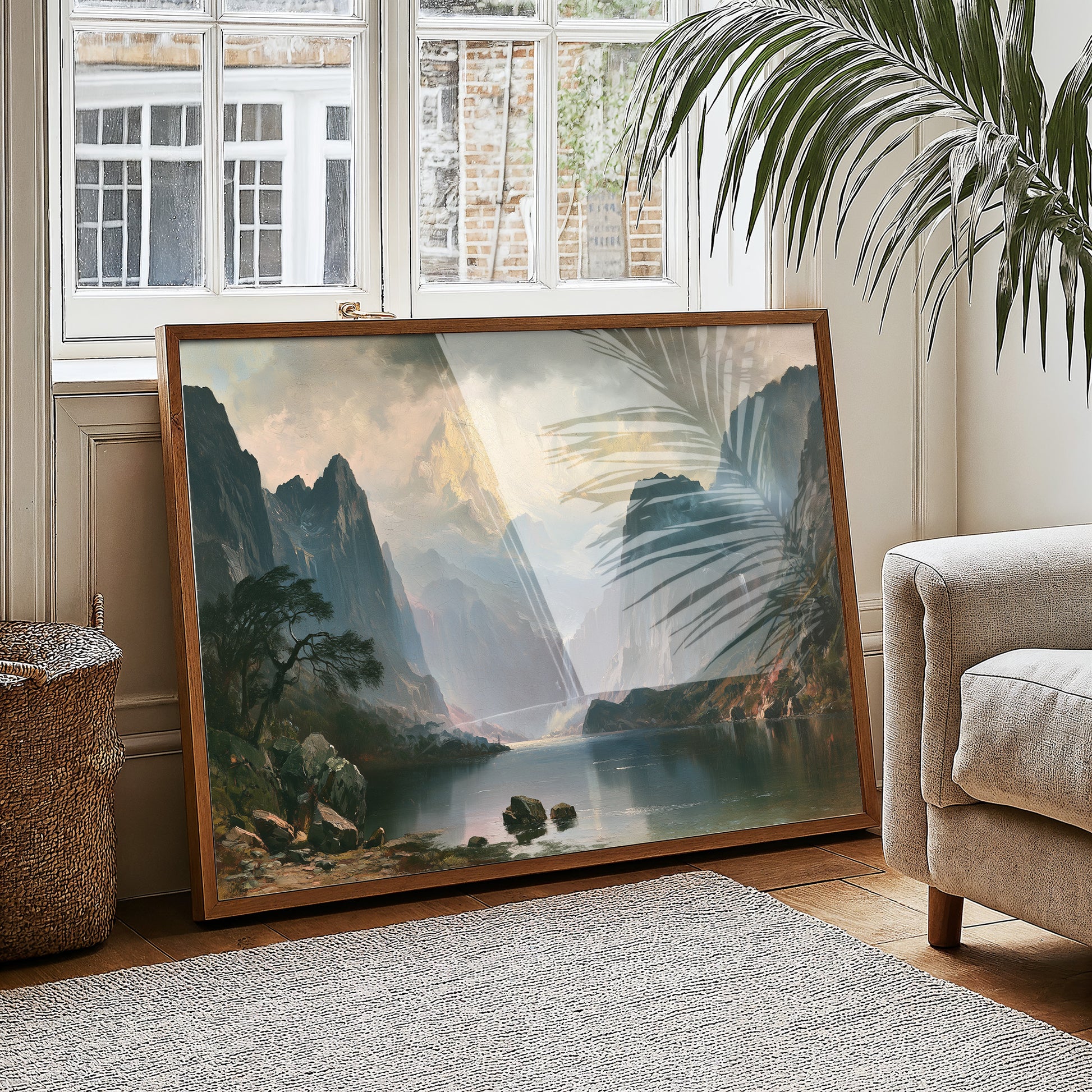 Fjord, Storm Breaking