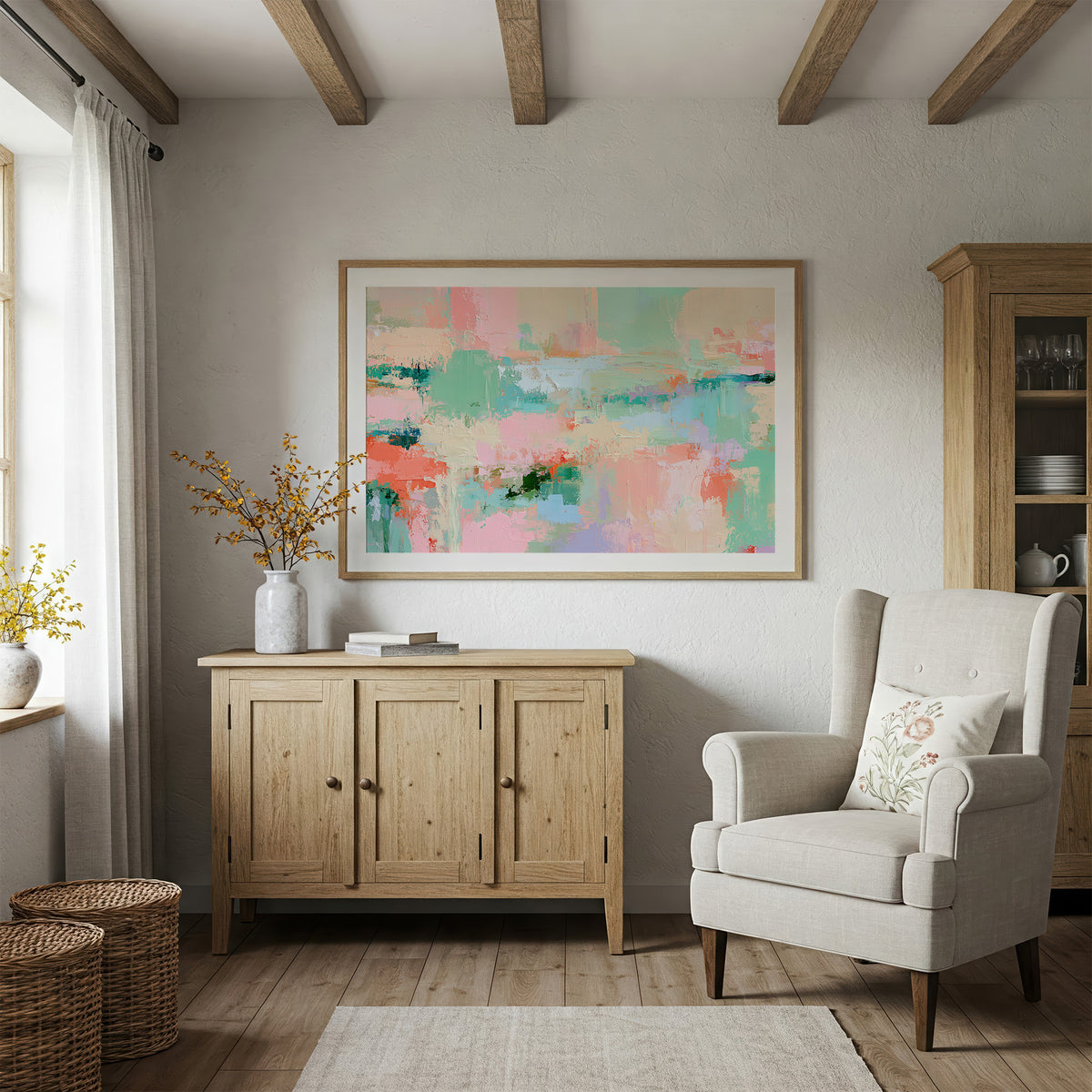 Meadow Light in Pastel