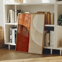 Terracotta Arch Geometric Study