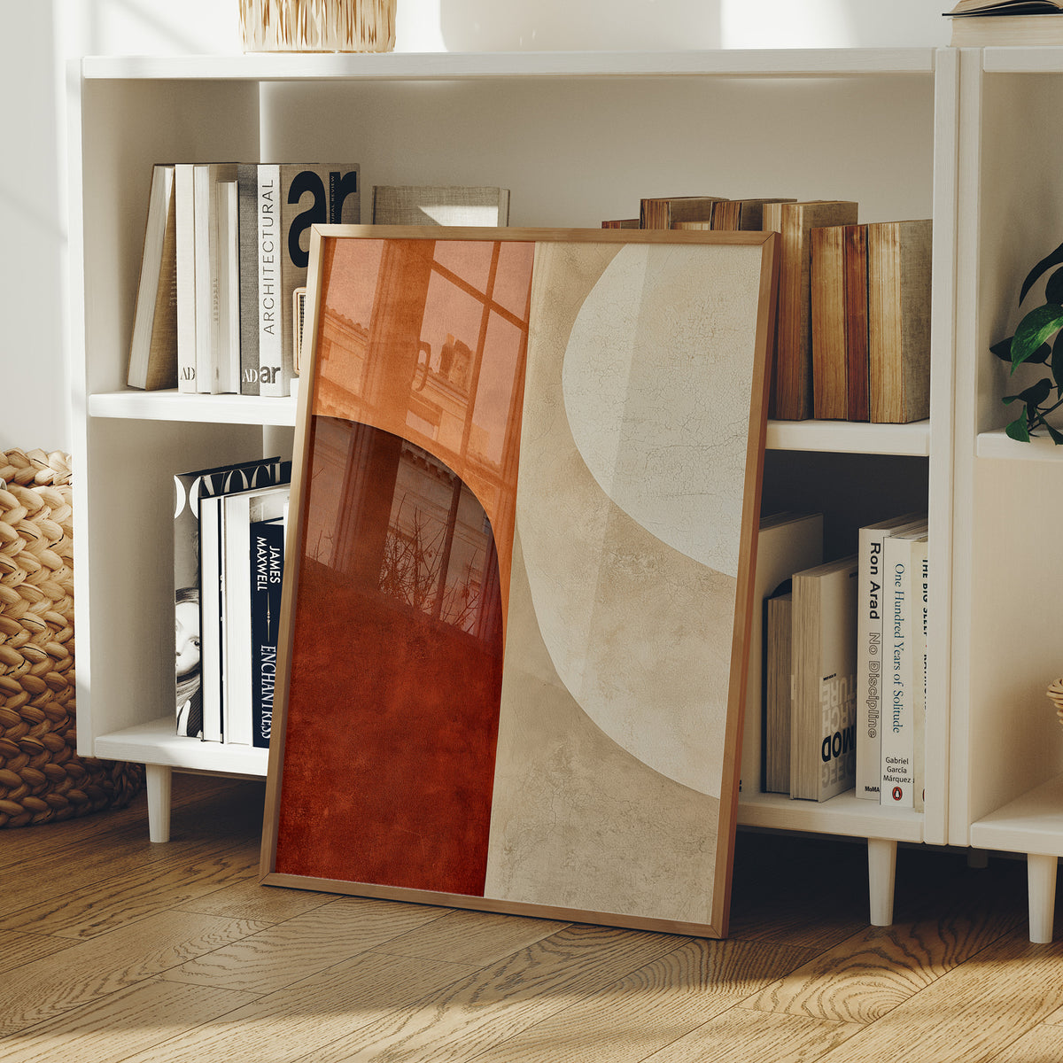 Terracotta Arch Geometric Study
