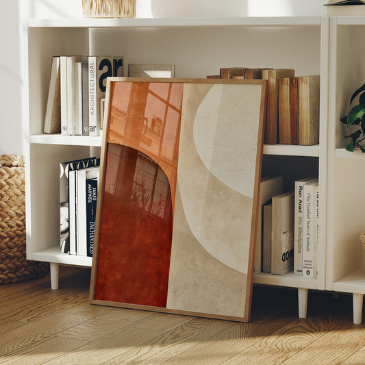 Terracotta Arch Geometric Study