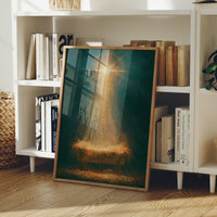 Star of Bethlehem Manger Glow