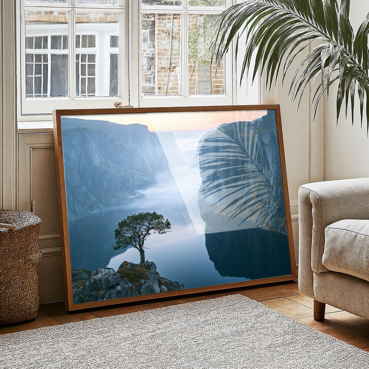 Lone Pine Above the Fjord