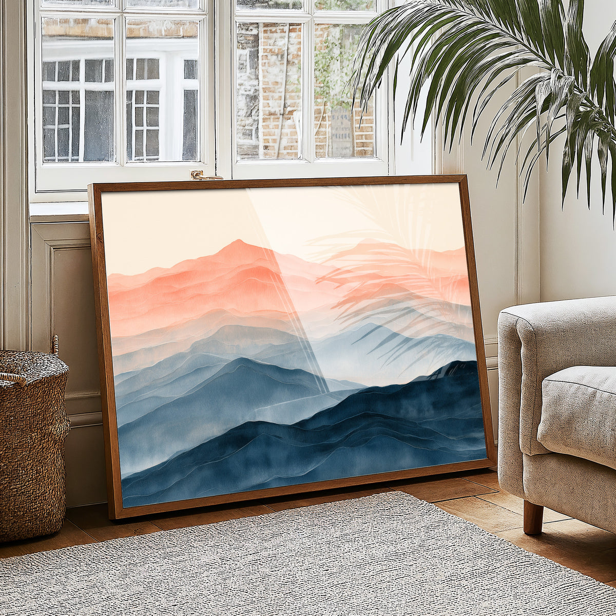 Layers of Dusk and Distance