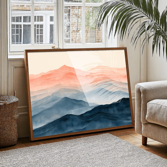 Layers of Dusk and Distance
