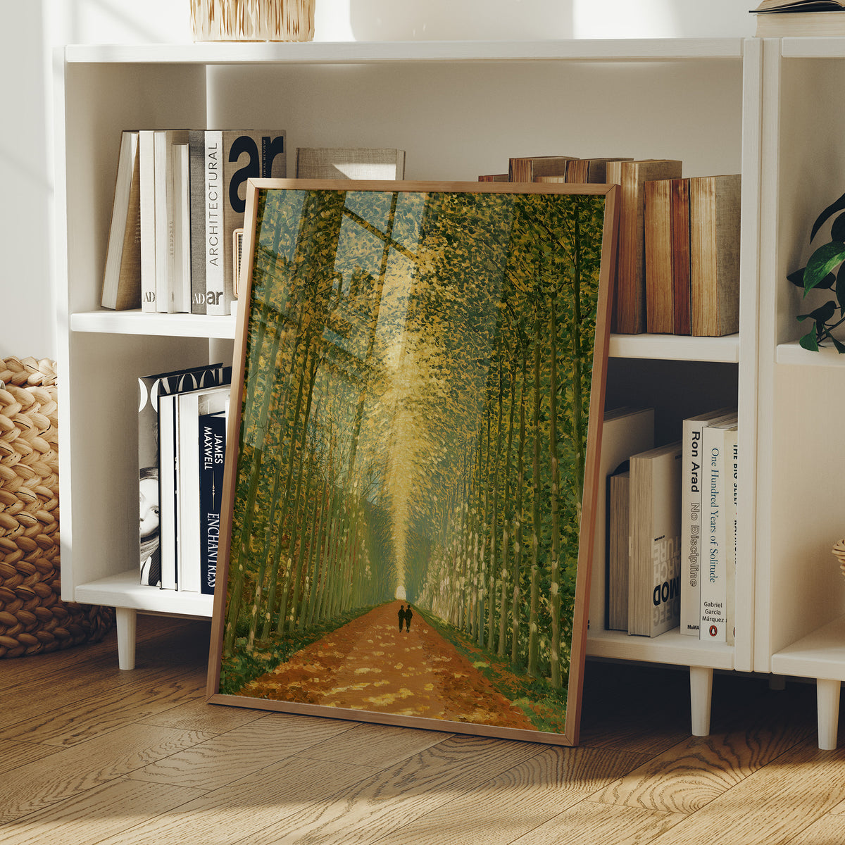 Poplar Alley Impressionist Walk