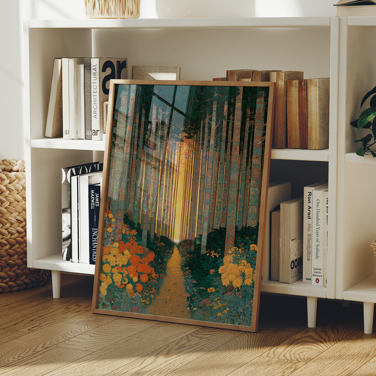 Golden Path Ornamental Forest