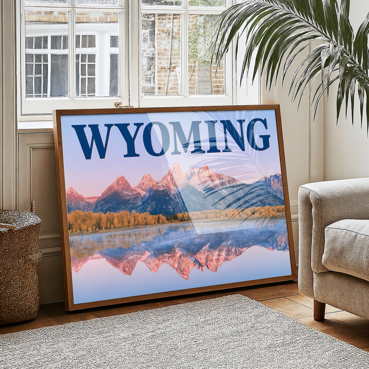 Wyoming Teton Reflections