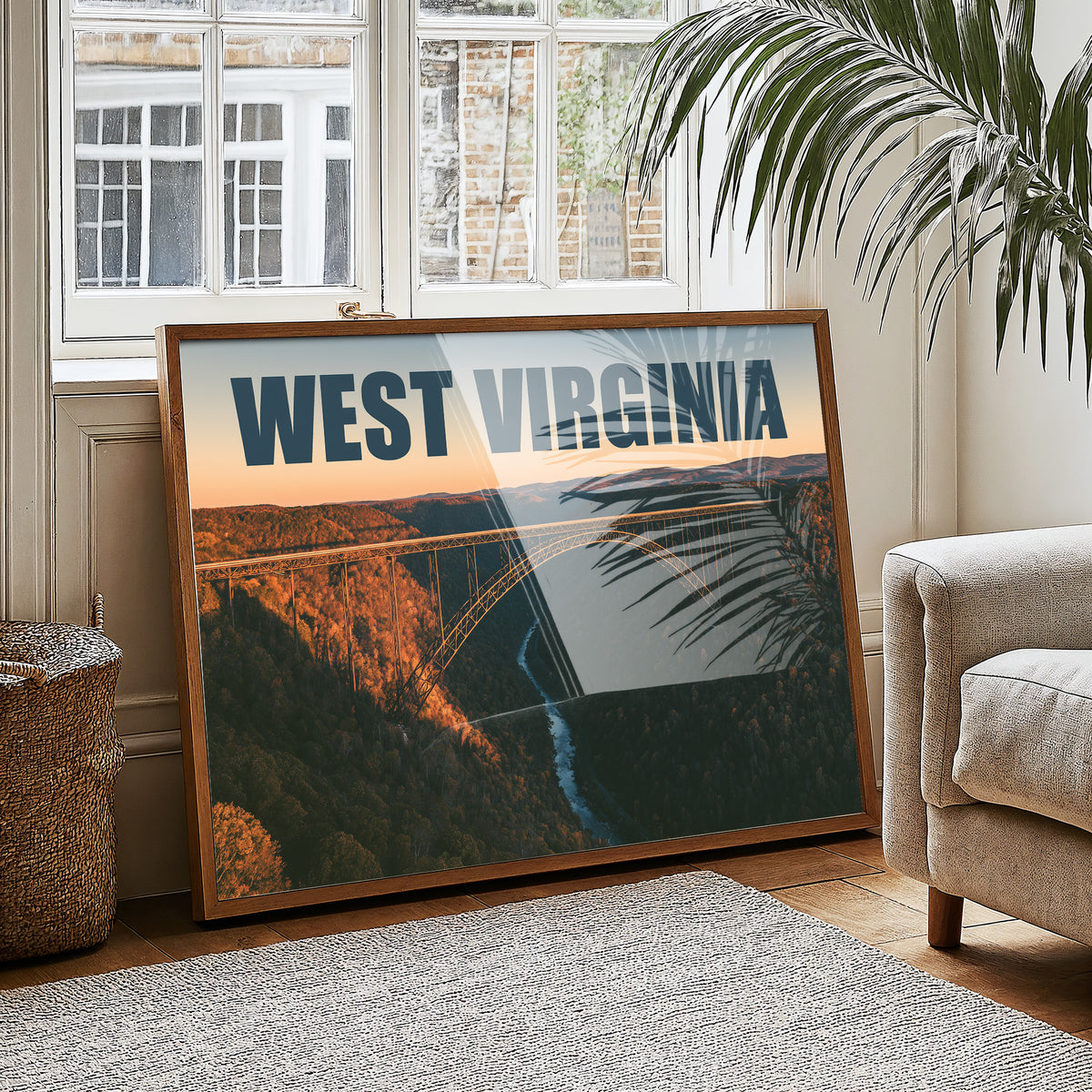 West Virginia Gorge Crossing
