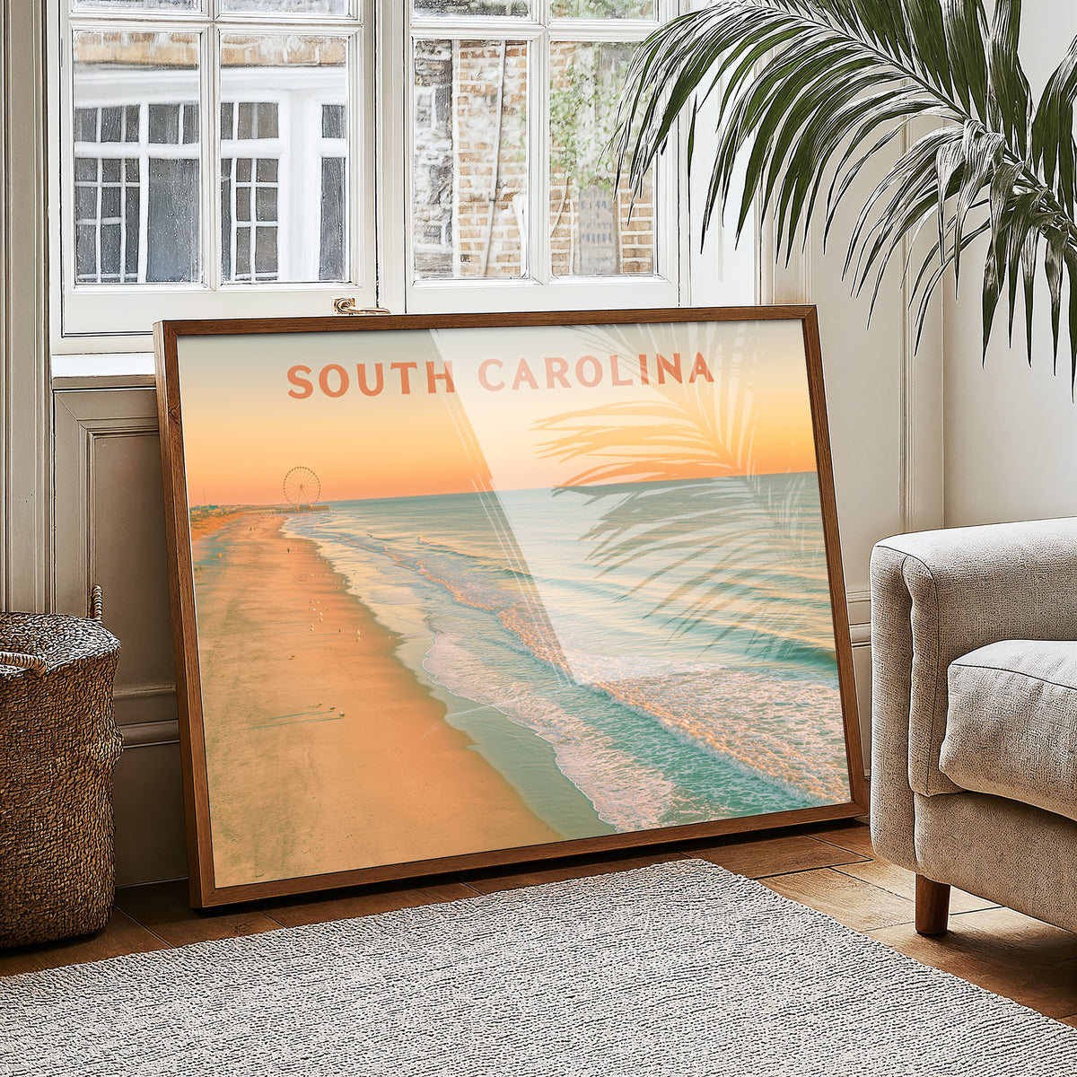 South Carolina Shoreline Glow