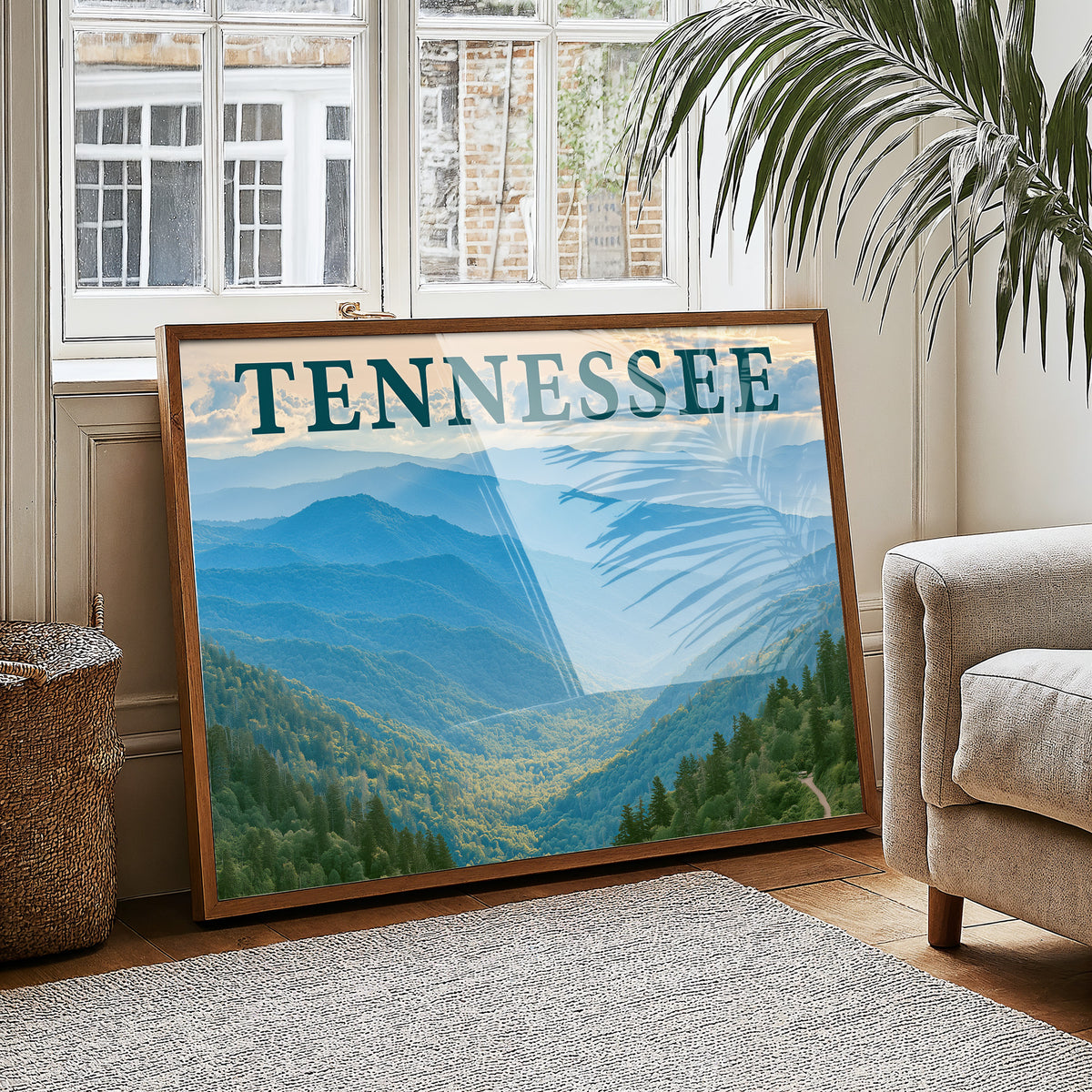 Tennessee Smoky Mountain Layers