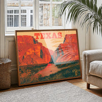Texas Santa Elena Canyon Glow
