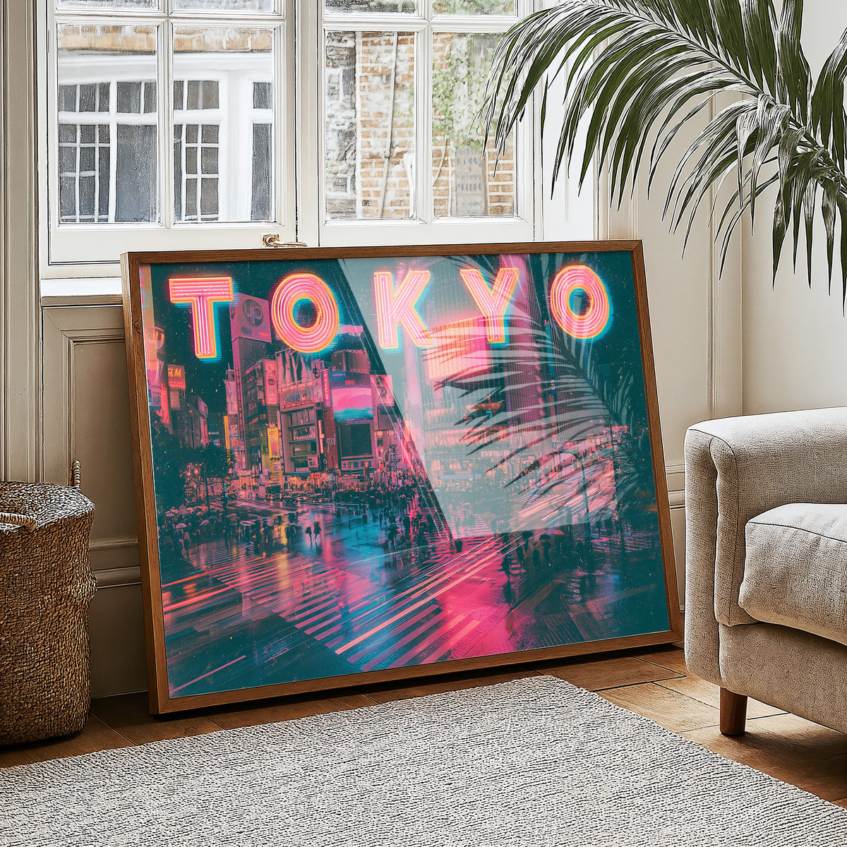 Tokyo Neon Crossing