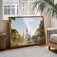 Jackson Square Morning Light