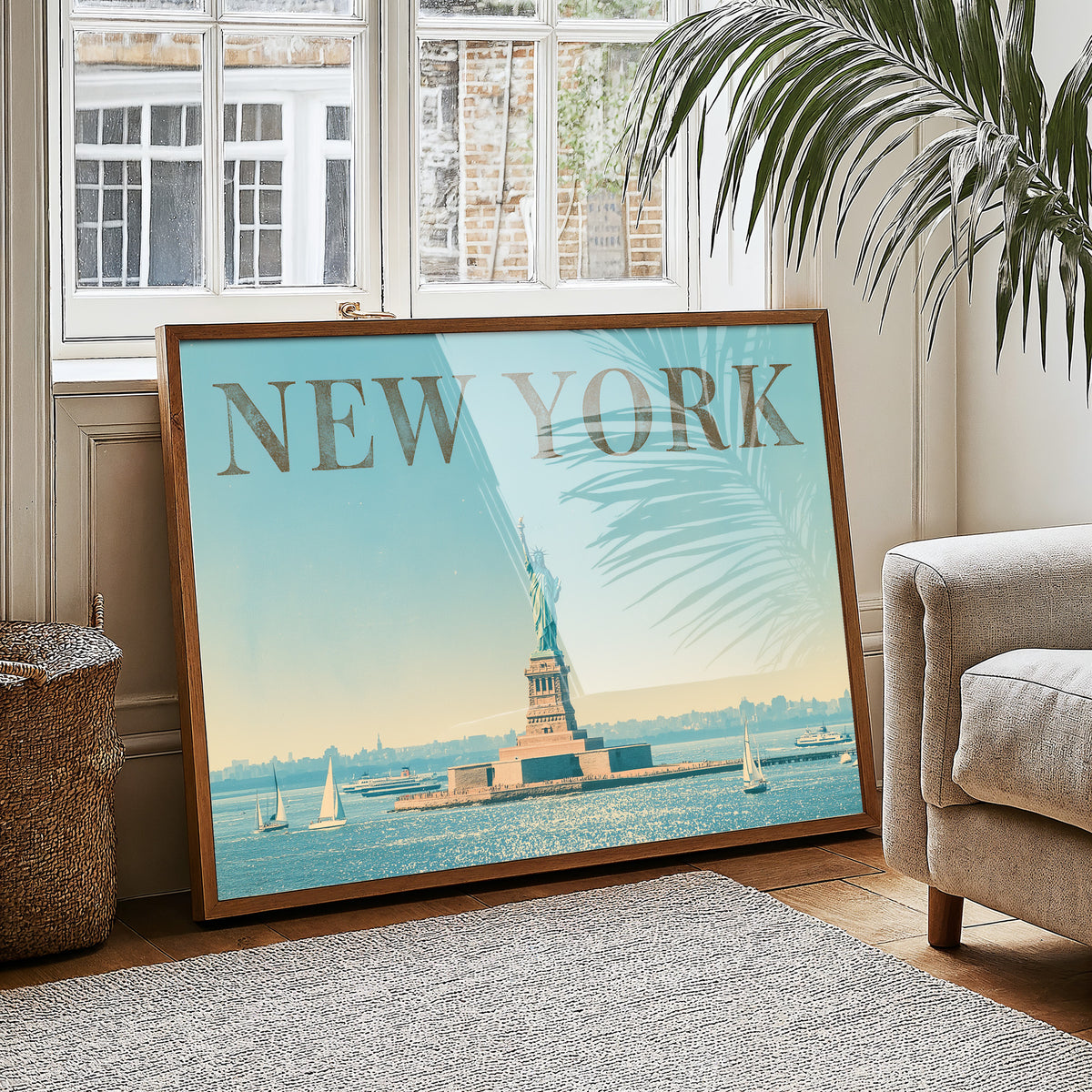 New York Harbor View