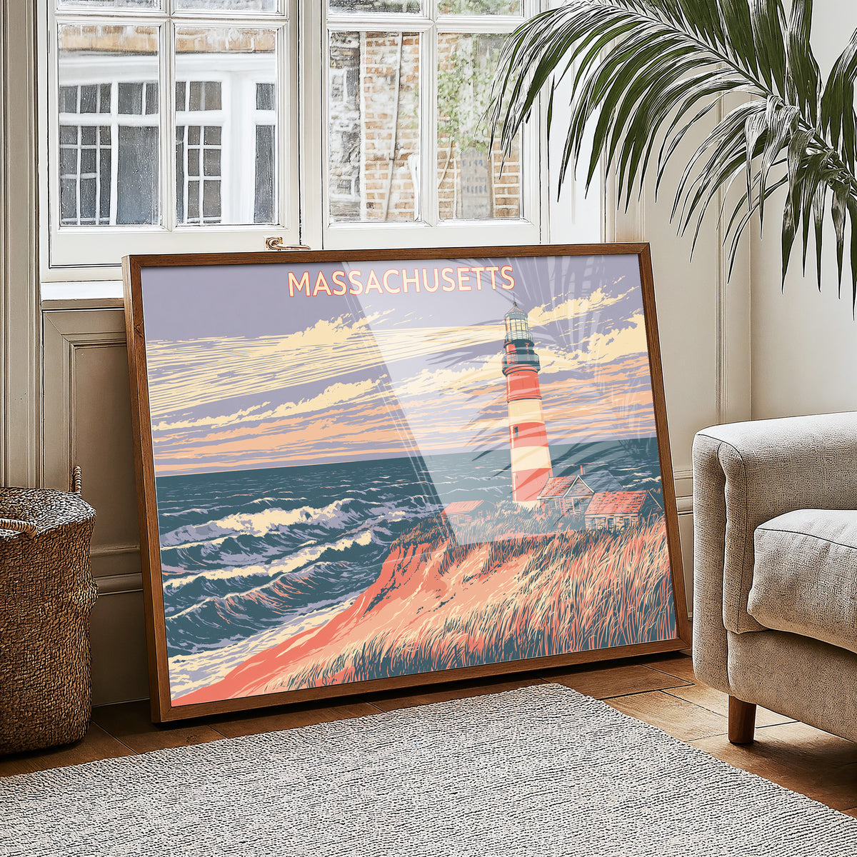 Massachusetts Lighthouse Dune Watch
