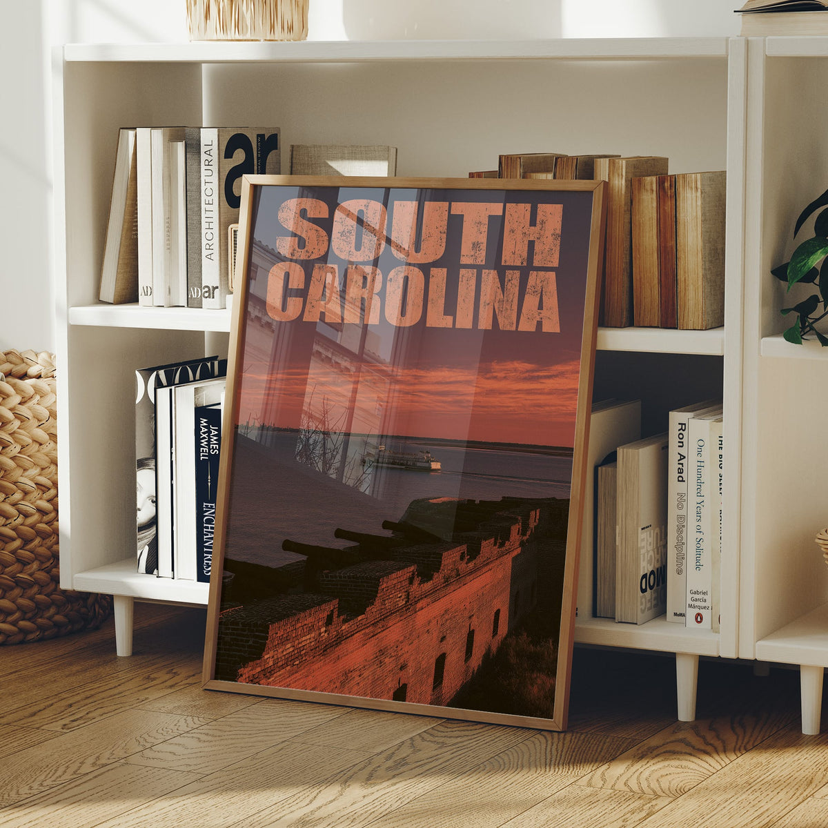 South Carolina Fort Sumter Dusk