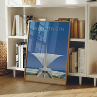 Wisconsin Museum Wings Skyline