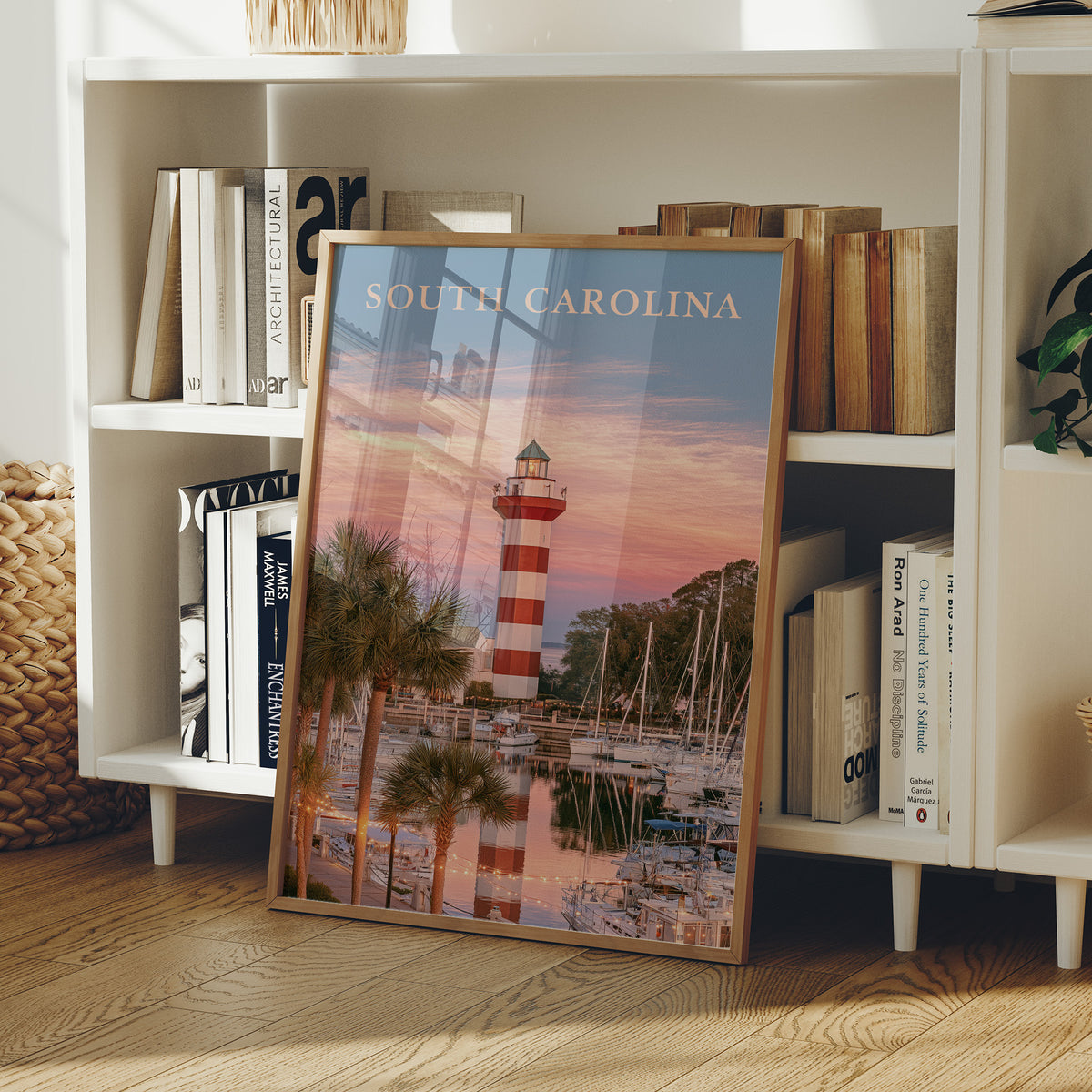 Harbour Town Lighthouse Sunset