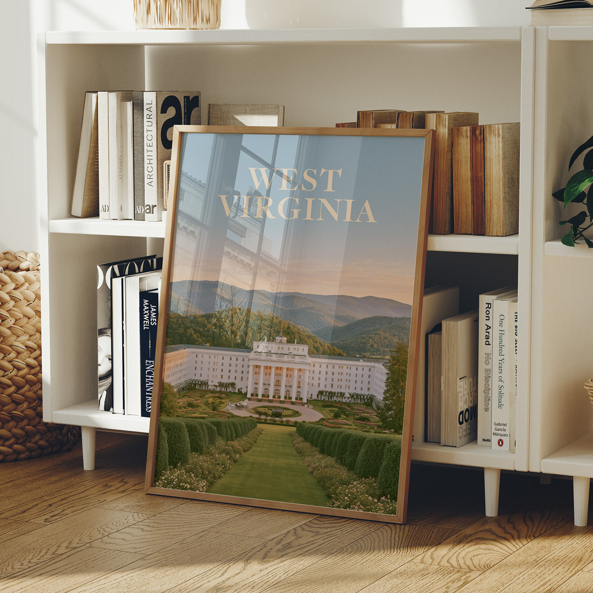 Greenbrier Resort Mountain Estate