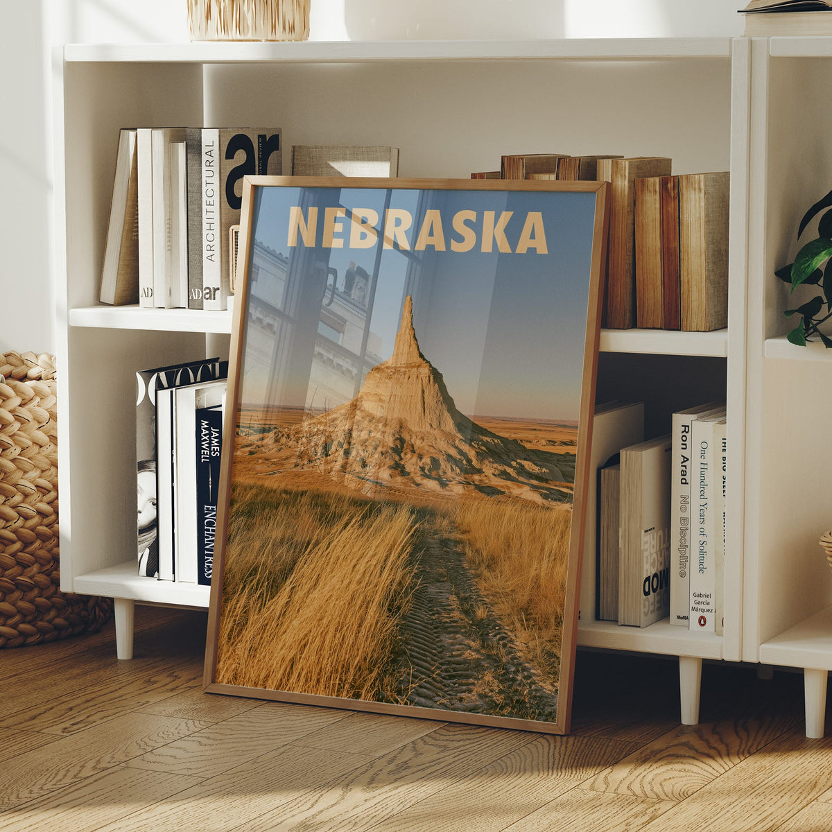 Nebraska Chimney Rock Trail