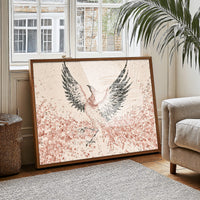 Terrazzo Eagle Takes Flight
