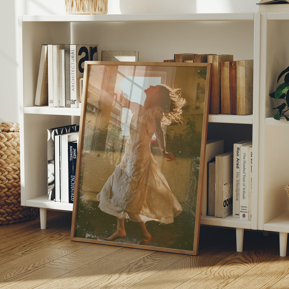Sunlit Kitchen Twirl Joy