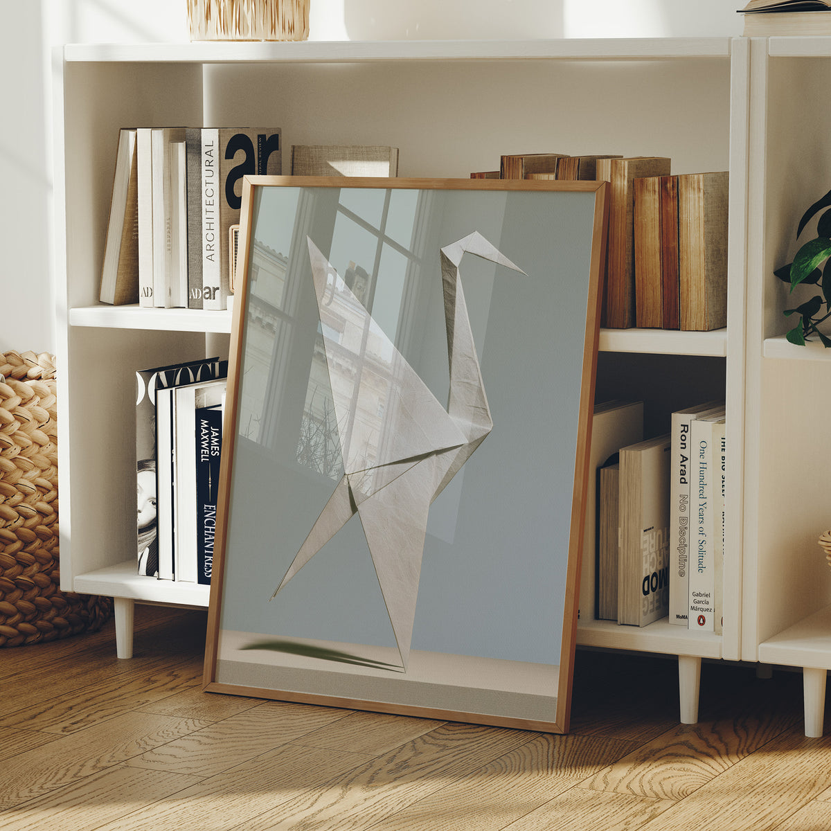 Origami Crane Studio Still Life