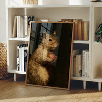 Dutch Master Squirrel Study