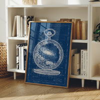 Cosmic Pocket Watch Blueprint