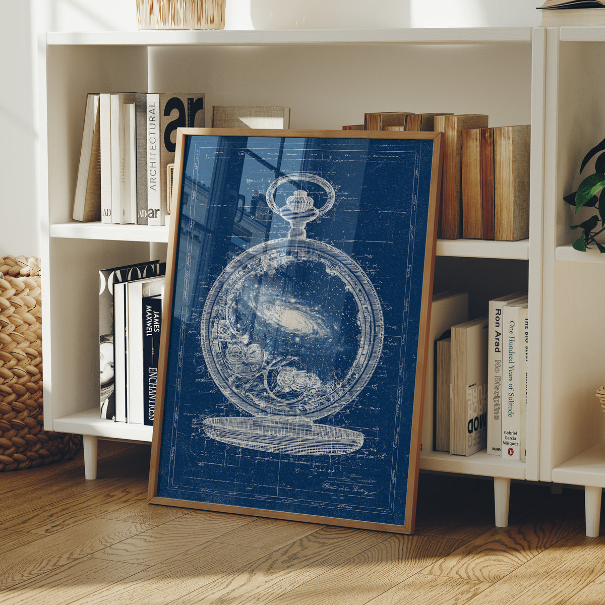 Cosmic Pocket Watch Blueprint